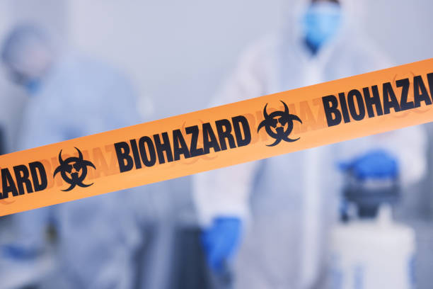 Professional Biohazard technician working in Burlingame, CA